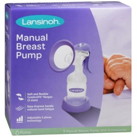 LANSINOH MANUAL BREAST PUMP