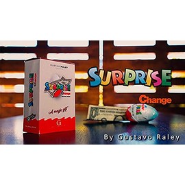 Murphy's Magic Supplies, Inc. Surprise Change (Gimmicks and Online Instructions) by Gustavo Raley - Trick