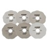 Micro Jig AS-6 BLADEMATCH Arbor Shims for Table Saw and