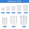 Measuring Cup Set, 8 Pieces Mini Measuring Cups, Measuring Cups