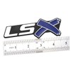 Aimoll 2PCS LSX Side Fender Rear Lid Boot Trunk Emblem