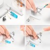 Mini Funnel Set for Cremation Jewelry Filling Kit for Urn