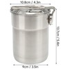 Camping Cup Pot, Backpacking Pot, Camping Mug Hiking Pot 1l