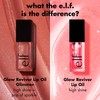 e.l.f. Glow Reviver Lip Oil, Nourishing and Hydrating with High-Shine