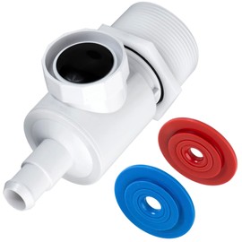 Canamax Premium 9-100-9001 Pool Cleaner UWF Connector - Exact Fit for Polaris Zodiac 380, 280, 180 Pool Cleaner Replacement Universal Wall Fitting Connector Assembly Part
