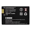 BUSFUIVA Updated BT90 Two-Way Radio Battery for HKNN4013 HKNN4013A 1800mAh