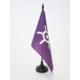 AZ Flag Tokyo Table Flag 21 x 14 cm 14 x 21 cm