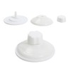 UtySty 4 Pack Cat Window Perch Suction Cups Replacement Heavy