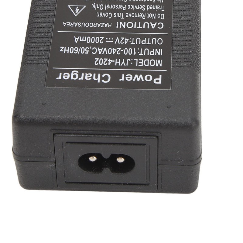 42V 2A Electric Scooter Charger 42V 2A Power Charger Adapter