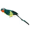 Beautiful Unique Simulation Parrot Decor Artificial Feather Bird Garden Landscape