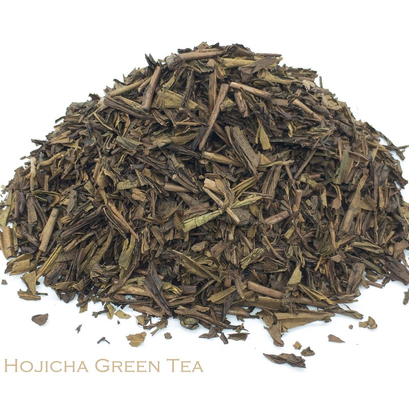 Sarsaparilla Root and Green Tea Herbal Infusion (Hojicha - 25