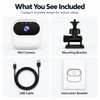 Mini WiFi Security Camera for Home Monitoring – 1080P HD