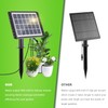 HEKIWAY 82FT Solar Drip Irrigation System, Auto Watering Kit for