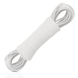 Replacement Rotary Washing Line Rope 46M/150ft Long Outdoor Clothes Line Sturdy, Durable and Weather Resistant | 2.8mm Thick PVC Washing Line