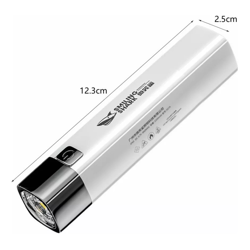 Dolores Lampara Led Recargable Linterna Fuente Alimentación Emergenc