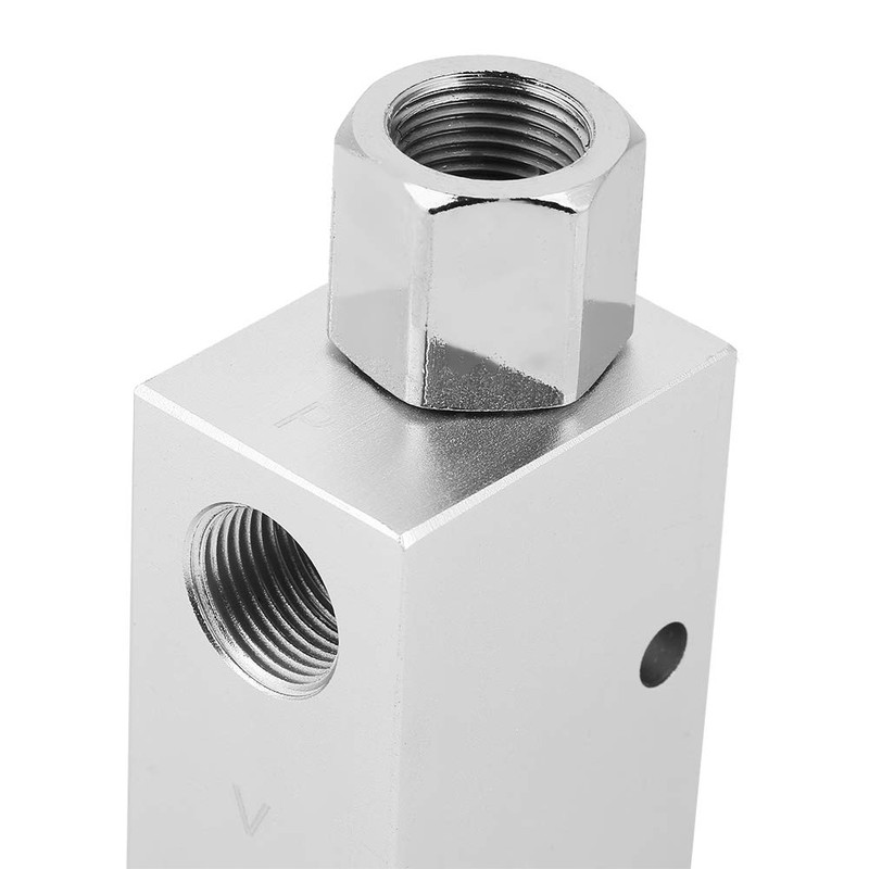 Akozon Vacuum Generator Valve, CV-25HS Pneumatic Vacuum Generator Ejector