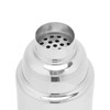 Cocktail Shaker Stainless Steel Rust Proof Bartender Drink Mixer with