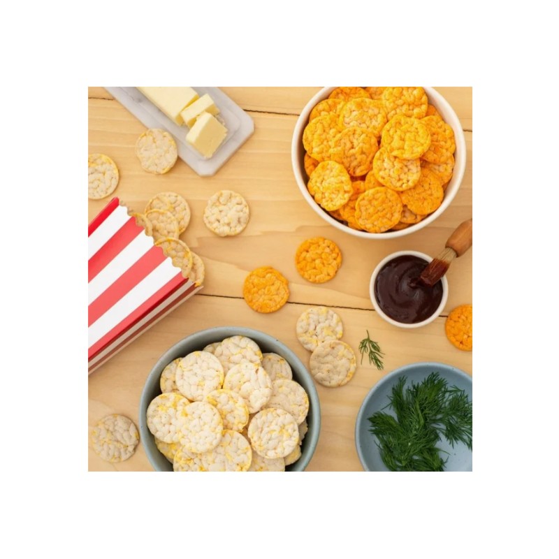 CRISPY MINIS Quaker Crispy Minis Crunchy Dill Flavor Brown Rice