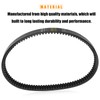 QAZAKY 3 Pcs Drive Belt Compatible with Comet 203785 203785A