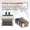 QUEENPRINT CW2200 Ink Cartridge Replacement for Ricoh MP CW2200 MP-CW1200