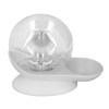 Pet Water Dispenser Snail Shape Automatic Transparent 2.8L Large Capacity