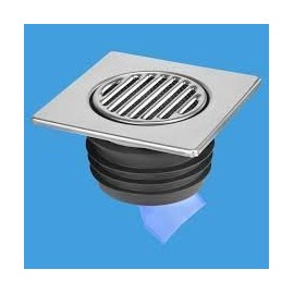 Mcalpine FGT150-SV-110 150mm S/Steel with Non Return Valve