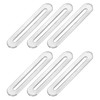 M METERXITY 6-Pack Adjustable Flat Mending Plate Support with Single