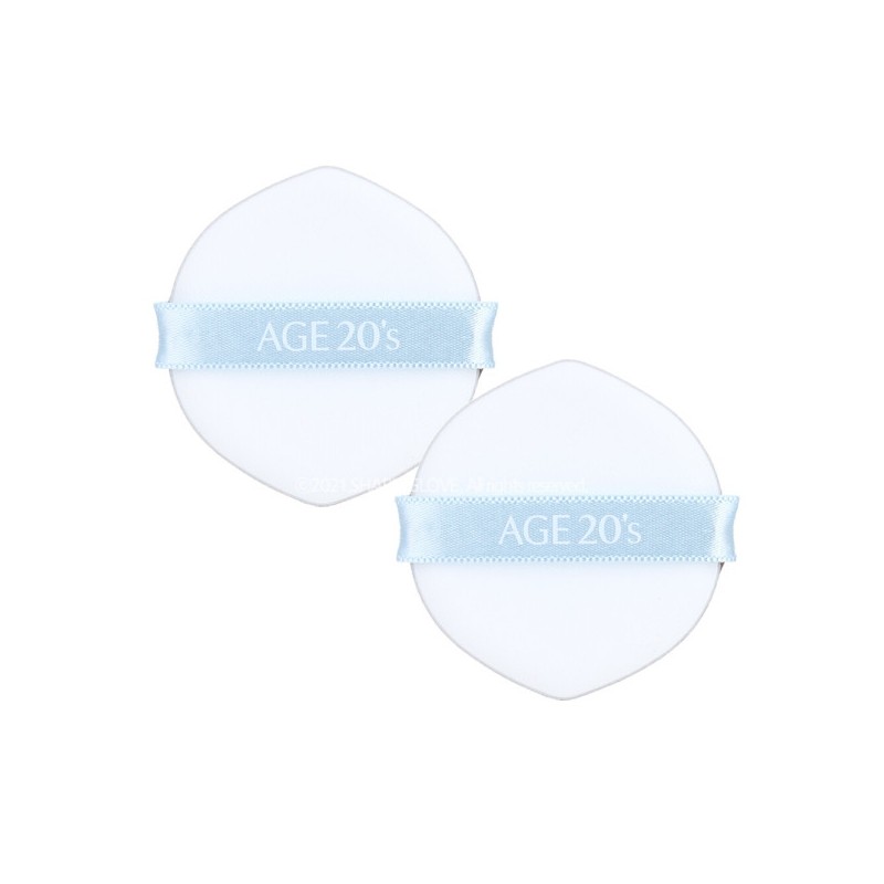 Age 20's exclusive puff, petal puff, 2 pieces / 에이지투웨니스