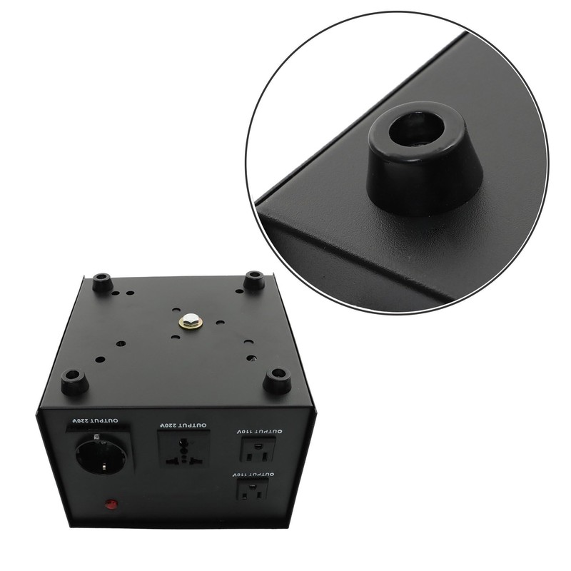 kimllier 1500W Voltage Transformer Converter Step Up 110V to 220V