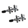 ZZHXSM 2pcs Air Splitter Flow Control Valve Fish Tank Oxygen