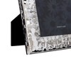 Frametigo Silver Plated Hammered Photo Frame - Fits Photo Size