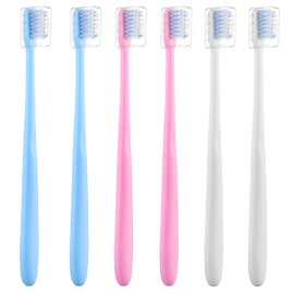 Fremouth V-Shaped Orthodontic Toothbursh for Braces, Soft Bristles, 6 Count