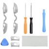 CAREDGO Screwdriver Bumpers LB RB Replacement Screwdriver Repair Parts Kit