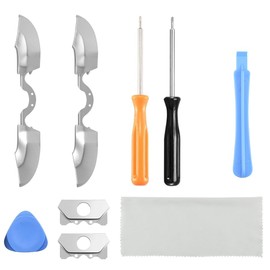 CAREDGO Screwdriver Bumpers LB RB Replacement Screwdriver Repair Parts Kit Replacement LB RB Bumper LB RB Button Bumper Replacement Trigger Buttons Part Replacement LB RB Buttons Controller