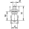 Format 4041518016271 – Helm 449 S fñhrungsrolle Kunststoff f.u-schiene440