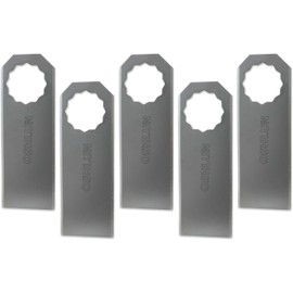 Oshlun MMS-4005 Universal Sealant Cutter for FEIN SuperCut and Festool Vecturo, 5-Pack