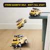 Aotonow 5 in 1 Magnetic Transforming Robot Toy Build for