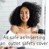 Snug Plug - Your Loose Outlet Fix (25/Pack Clear)
