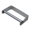 Stainless Steel Toilet Roll Holder - Silver
