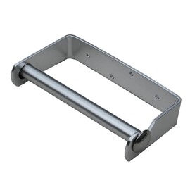 Stainless Steel Toilet Roll Holder - Silver