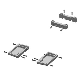 rc4wd ShrinkRC Body Mounts for RC4WD Blazer Converted to Truck - RC4WD TF2 LWB