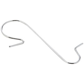 Sigro 50 Pieces 60357 Bag Hanger, Metal, Silver, One Size