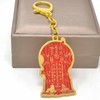 Juanxian Key Chain Chinese Lucky Pendant Keychain Bag Key Ring