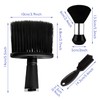 Set of 3 Hairdressing Brush, Hairdressing Accessories, Soft Hairdressing Brush,