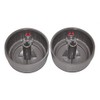Weber 66048 Set of 2 Control knobs for Genesis II