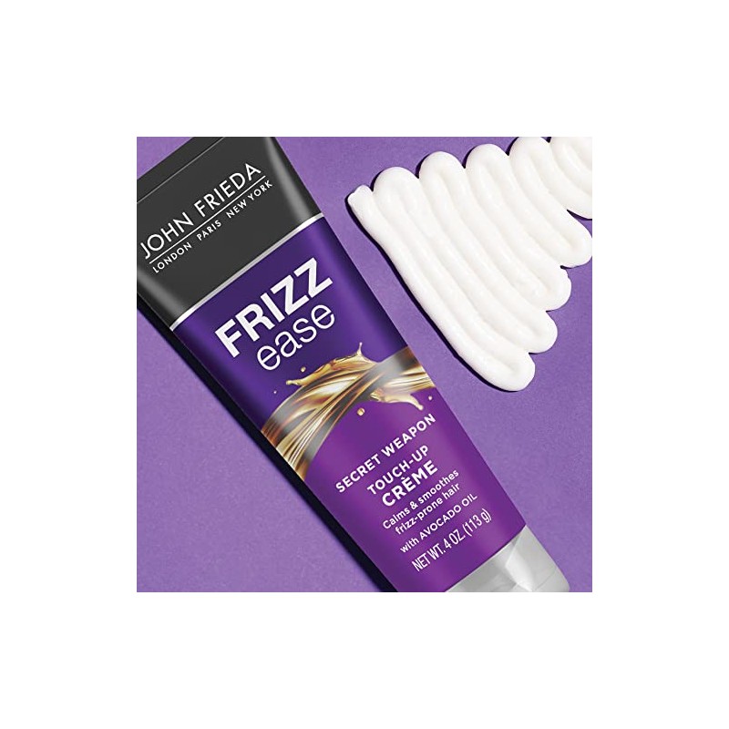 Frizz-Ease Style Creme Size 4z John Frieda Frizz-Ease Secret Weapon