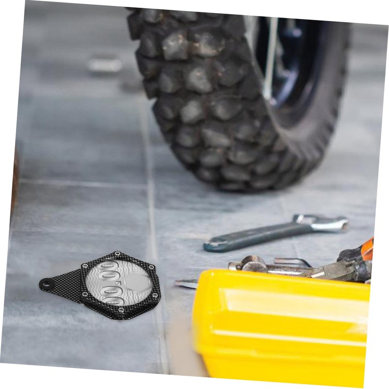 Zerodeko Aluminum Alloy Rear License Plate Bracket with Wrench Durable