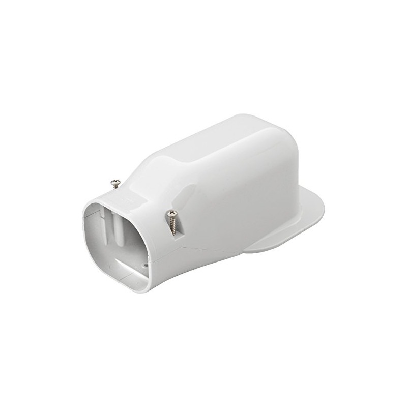 Inaba Denko Pipe Fitting Cover Wall Corner Wall Outlet White