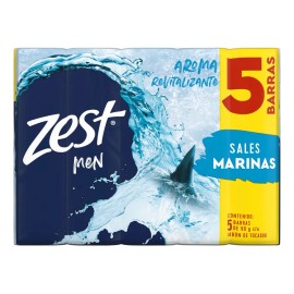 Pack Jabón Barra Zest Men