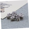 iplusmile Cam Bolt Furniture Cam Fittings Pre-Inserted Nuts Tapered Thread